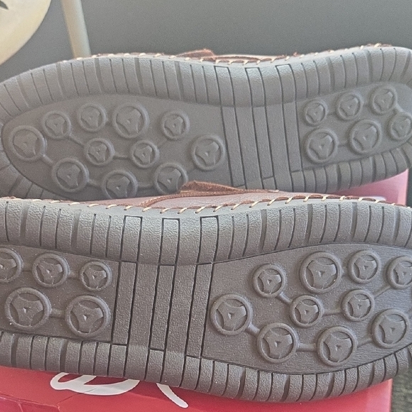 Brown Leather Kids Shoes main image 4